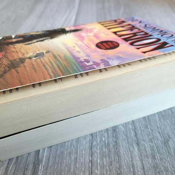 HYPERION BOOKS LOT OF 2 HYPERION AND THE FALL OF HYPERION CANTOS BY DAN SIMMONS - Picture 10 of 12